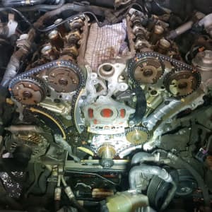 Vz ve series 2 vf Commodore calais timing chain replacement