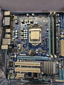CPU i7 3770, GTX 570, Heatsink, mobo, ram and 500gb HD package