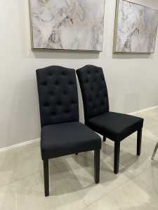 Elegant dining chairs