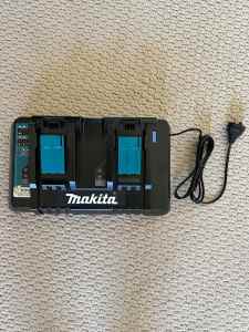 New Makita Dual Battery Charger