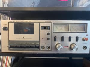 Teac A-430 3 Head stereo cassette deck Phillip Woden Valley Preview