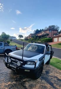2010 FORD RANGER XL (4x2) 5 SP AUTOMATIC DUAL CAB P/UP