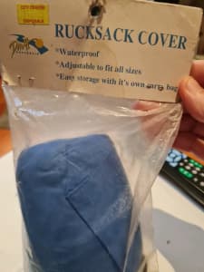 Backpack/rucksack waterproof cover NEW