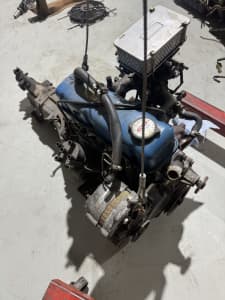 Datsun A15 engine