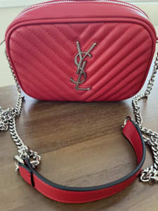 Lou Ysl Mini Bag Rouge Eros