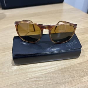 PERSOL PO 2994-S 956/85 54mm Matte Brown Havana Sunglasses Italy