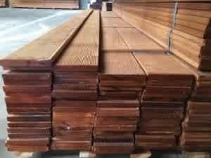 Merbau Decking 90x19 Solid Timber