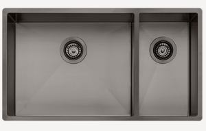 Oliveri Kitchen Sink 1.5 Bowls Spectra Gunmetal BRAND NEW