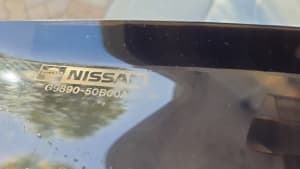 Nissan R51 Pathfinder Genuine Rear Window Air Guide - part G9890-ea000