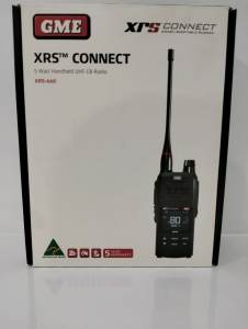 BRAND NEW GME XRS CONNECT 5 WATT HANDHELD UHF CB RADIO 