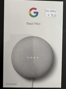 Google Mini Nest