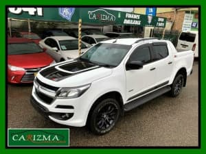 2016 Holden Colorado RG MY17 Z71 (4x4) White 6 Speed Automatic Crew Cab Pickup