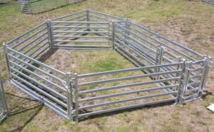 Sheep Yard For 25 Head, Panels, Gates, Draft. Hobby Farm
