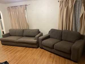 2 and 3 Seater Couch