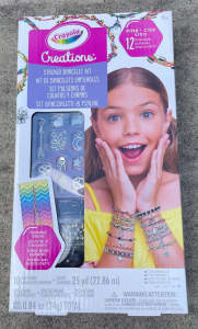 Crayola Creations Stacked Bracelet Kit - NEW