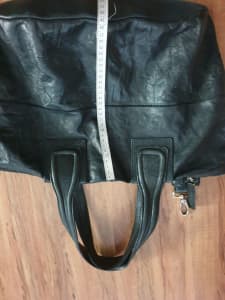Witchery soft black leather handbag