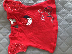 Petit Lem Knit Baby Girl Top, Size 9 Months