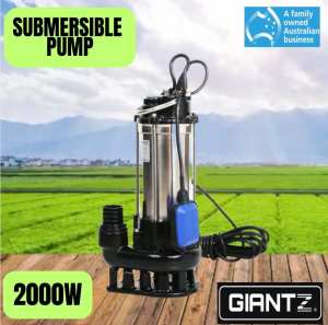 2000W Dirty Water Submersible Pump Bore - Pickup / Delivery Available