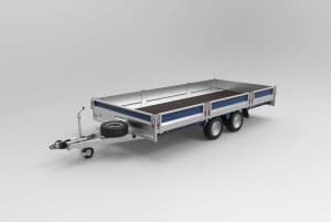 NEW FLAT TOP TRAILERS - BRIAN JAMES