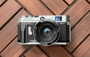 CANON VI Rangefinder Jupiter 8 50mm f2 Film Camera