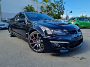 2011 Holden Special Vehicles Maloo E Series 3 MY12 R8 Black 6 Speed Manual Utility