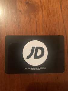 JD Sports Card