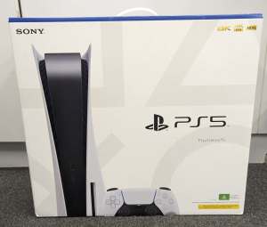 PLAYSTATION 5 DISC EDITION *AS NEW IN BOX* - REF: 380387