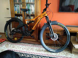 Orbea Rise H30 Electric Mountain Bike Size Medium