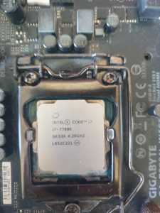 Intel LGA1151 i7 7700k