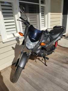 Honda CB125F LAMs Motorbike, 297km, Immaculate