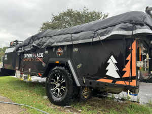 2018 Lumberjack Camper Trailer with loads of extras!
