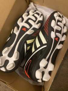 Brand new adidas kids football/soccer shoes size 5
