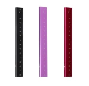 (NEW) SMIGGLE Metallic Ruler 15cm (7 available, rrp$3.95)