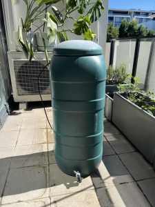 Mini Water Tank 100L Garden Rainwater Plant Balcony Apartment Size