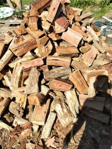 Premium, season, hardwood firewood!