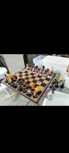 DBZ vs. Naruto Collectors Chess Set