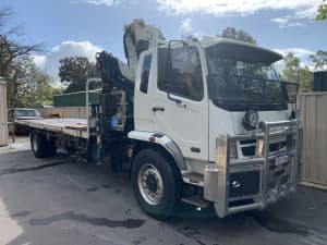 Hiab crane truck hire