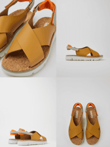 Lovely Camper Oruga sandals 40. New without box.