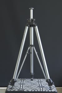 Manfrotto 117 Geared Tripod - large pro unit for heavy cameras