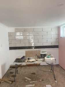 Tiling/painting services