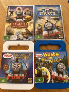 Thomas the Tank Engine animated dvds