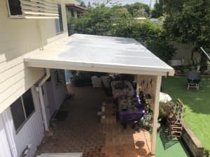 Patio roof Modular panels Thermo insulation 
