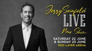 Jerry Seinfeld tickets x 2 Melbourne 22 june 8:30