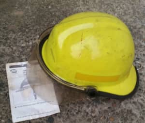 Bullard Firedome FX n PX Series Helmets Gr8 Cond w/ Book Bargain