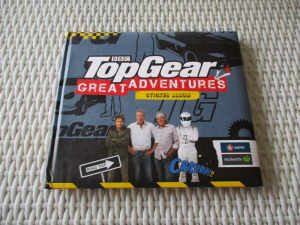 Woolworths Top Gear Great QAdventures Sticker book -complete - 5 avail