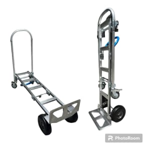 Platform Trolley dolly 2 in 1 folding aluminium free delivery