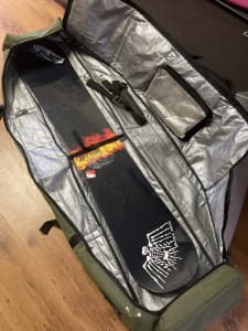Joyride snowboard and carrier bag for free