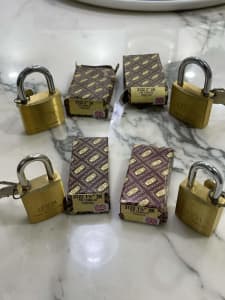 UNION. SOLID BRASS LOCKS ONLY THE BEST