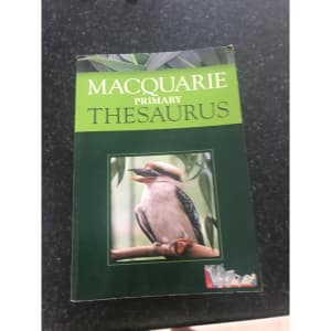 Macquarie Primary Thesaurus