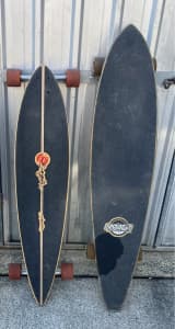 Skateboards/ Assorted Longboards